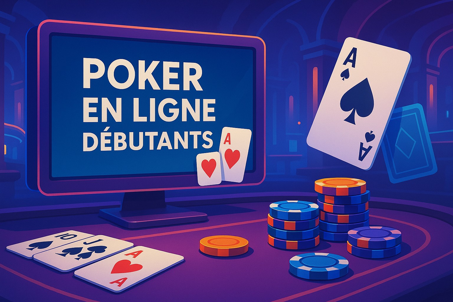 Poker en Ligne Débutants